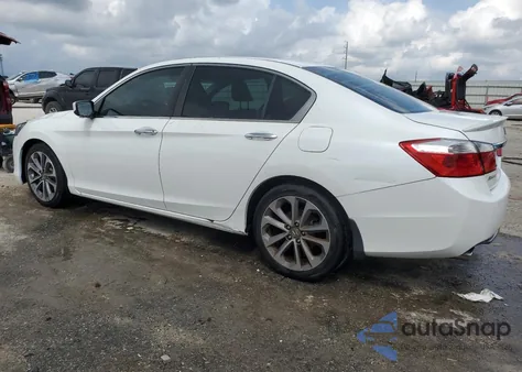 2015 Honda Accord Sport from USA, damaged, VIN 1HGCR2F58FA134258